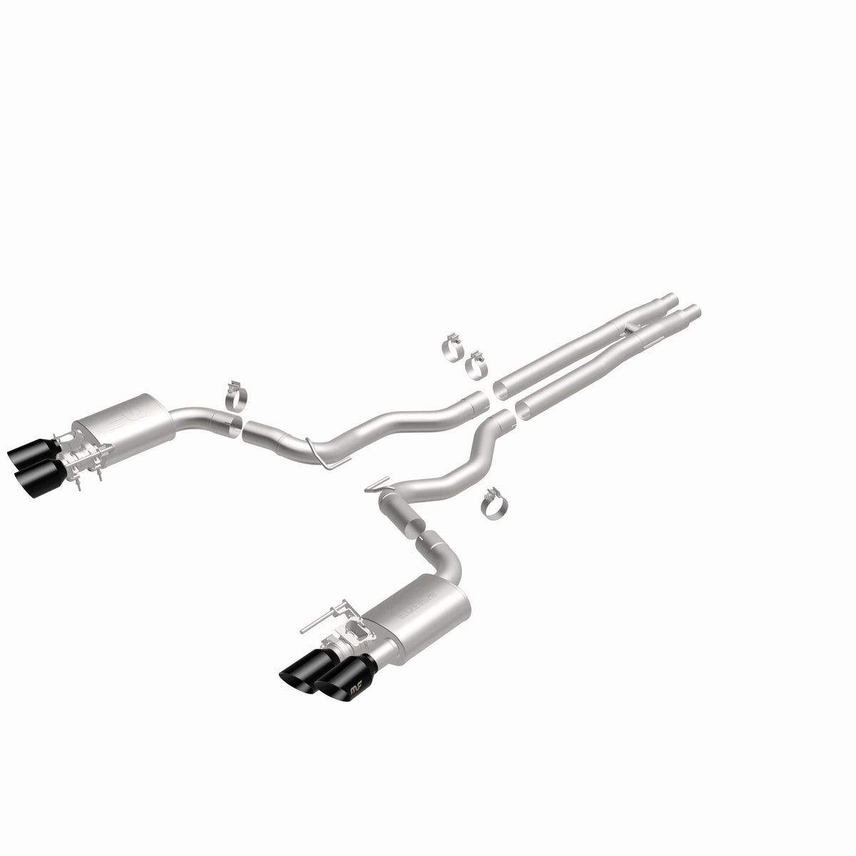 MagnaFlow Exhaust Products 19643 - Competition Series Stainless 3 in Cat-Back 5