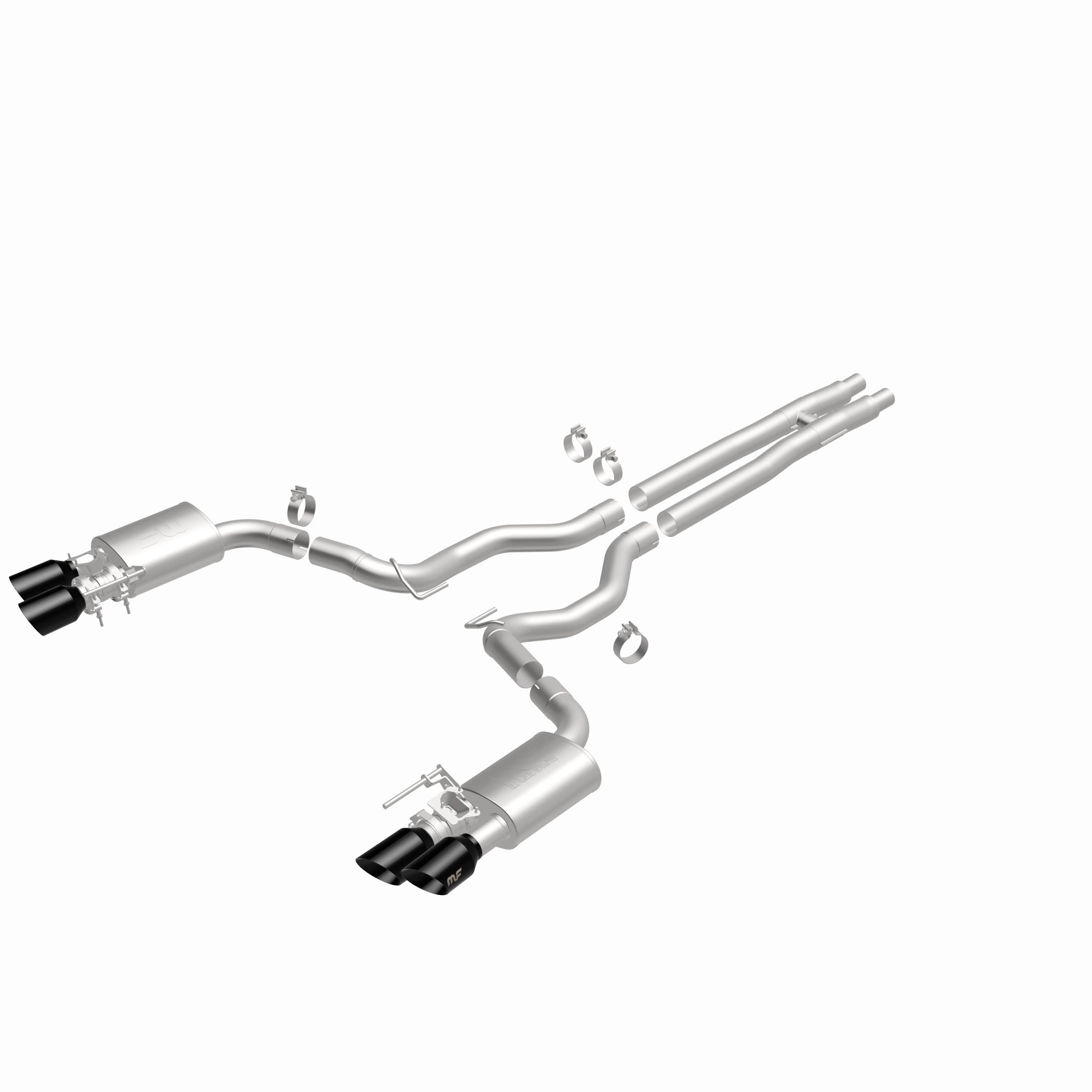 MagnaFlow Exhaust Products 19643 - Competition Series Stainless 3 in Cat-Back 5