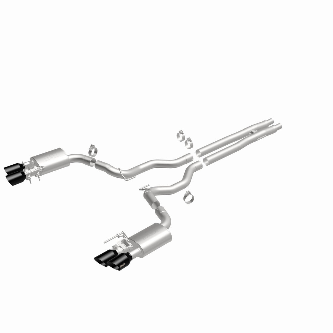 MagnaFlow Exhaust Products 19643 - Competition Series Stainless 3 in Cat-Back