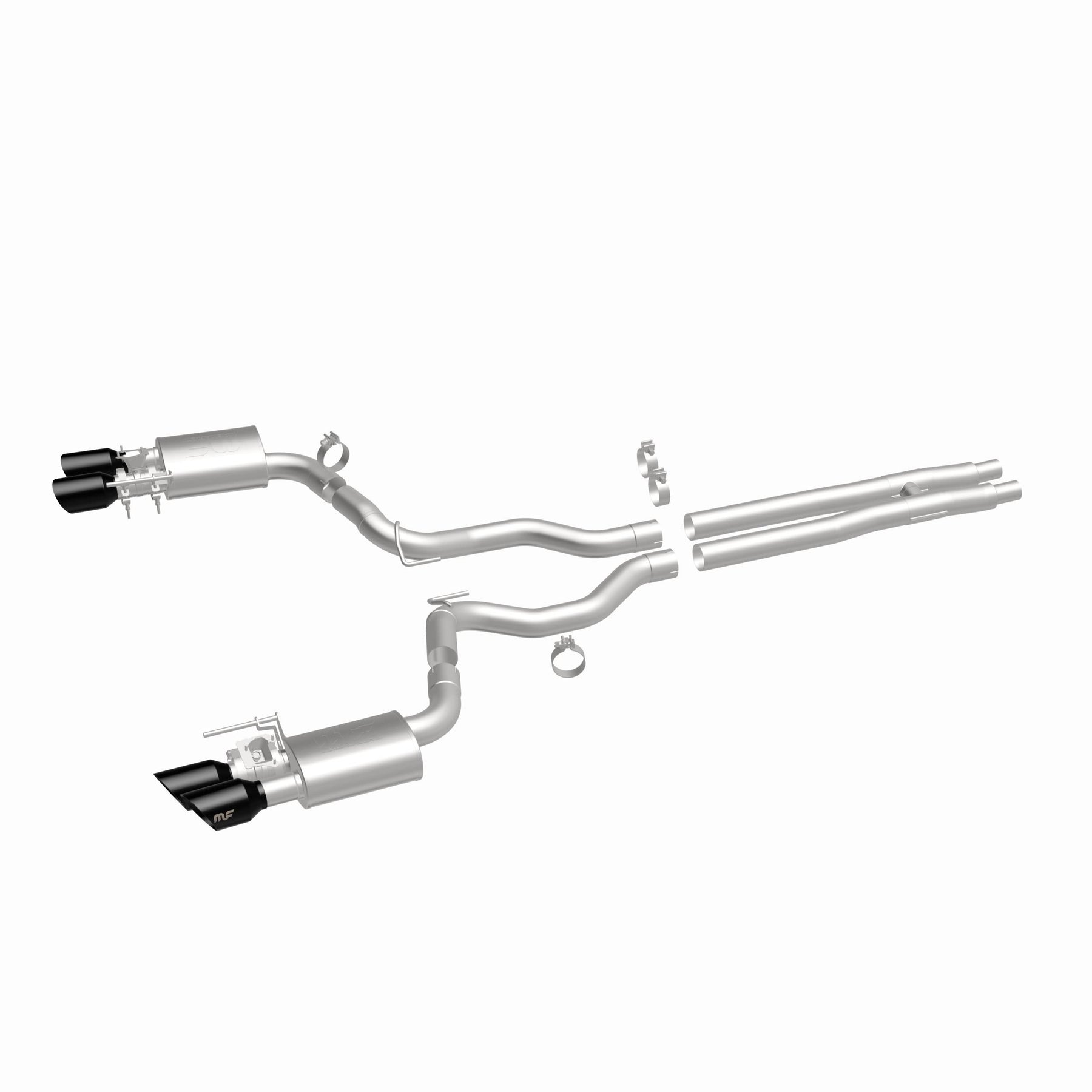 MagnaFlow Exhaust Products 19643 - Competition Series Stainless 3 in Cat-Back