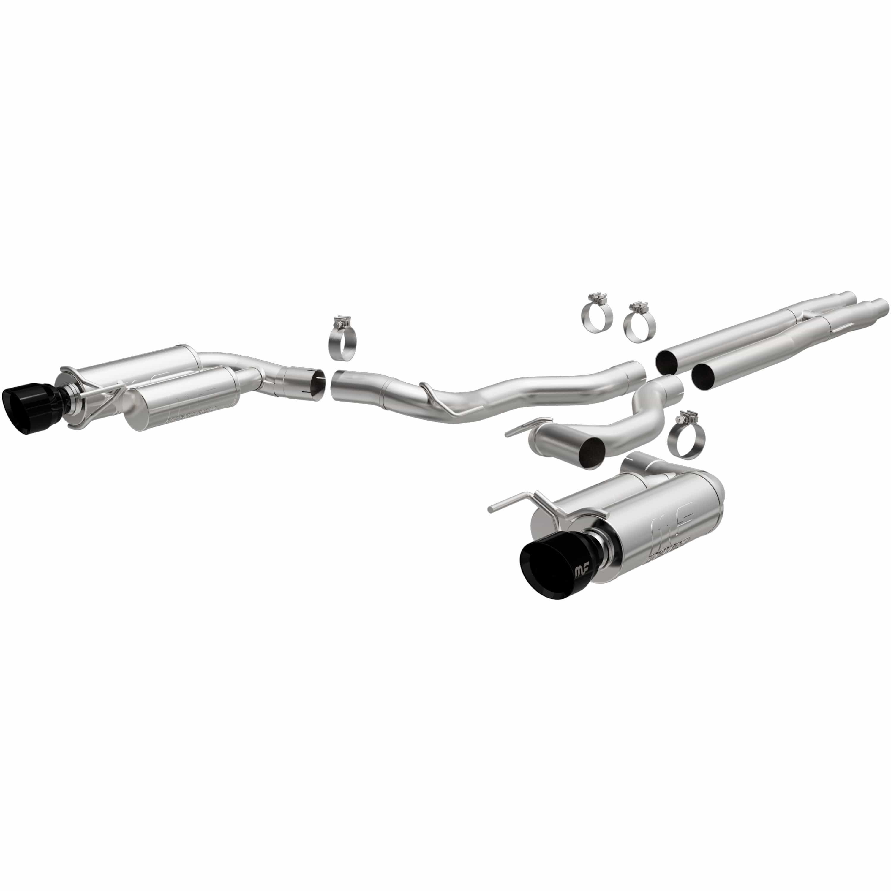 MagnaFlow Exhaust Products NA MagnaFlow Exhaust Products 19645 - Competition Series Stainless 3 in Cat-Back