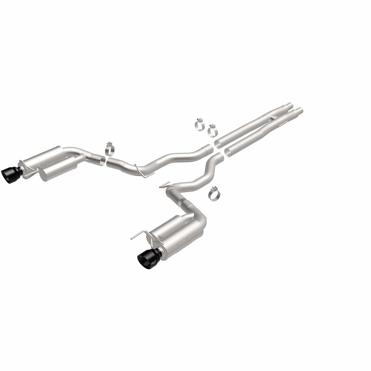 MagnaFlow Exhaust Products NA MagnaFlow Exhaust Products 19645 - Competition Series Stainless 3 in Cat-Back