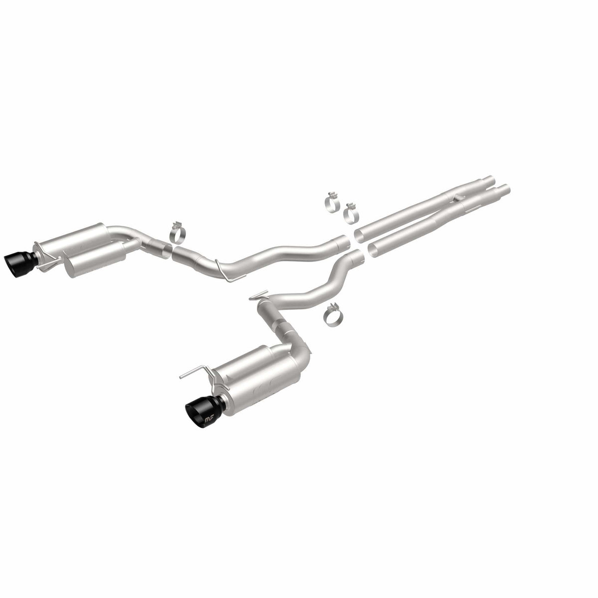MagnaFlow Exhaust Products NA MagnaFlow Exhaust Products 19645 - Competition Series Stainless 3 in Cat-Back