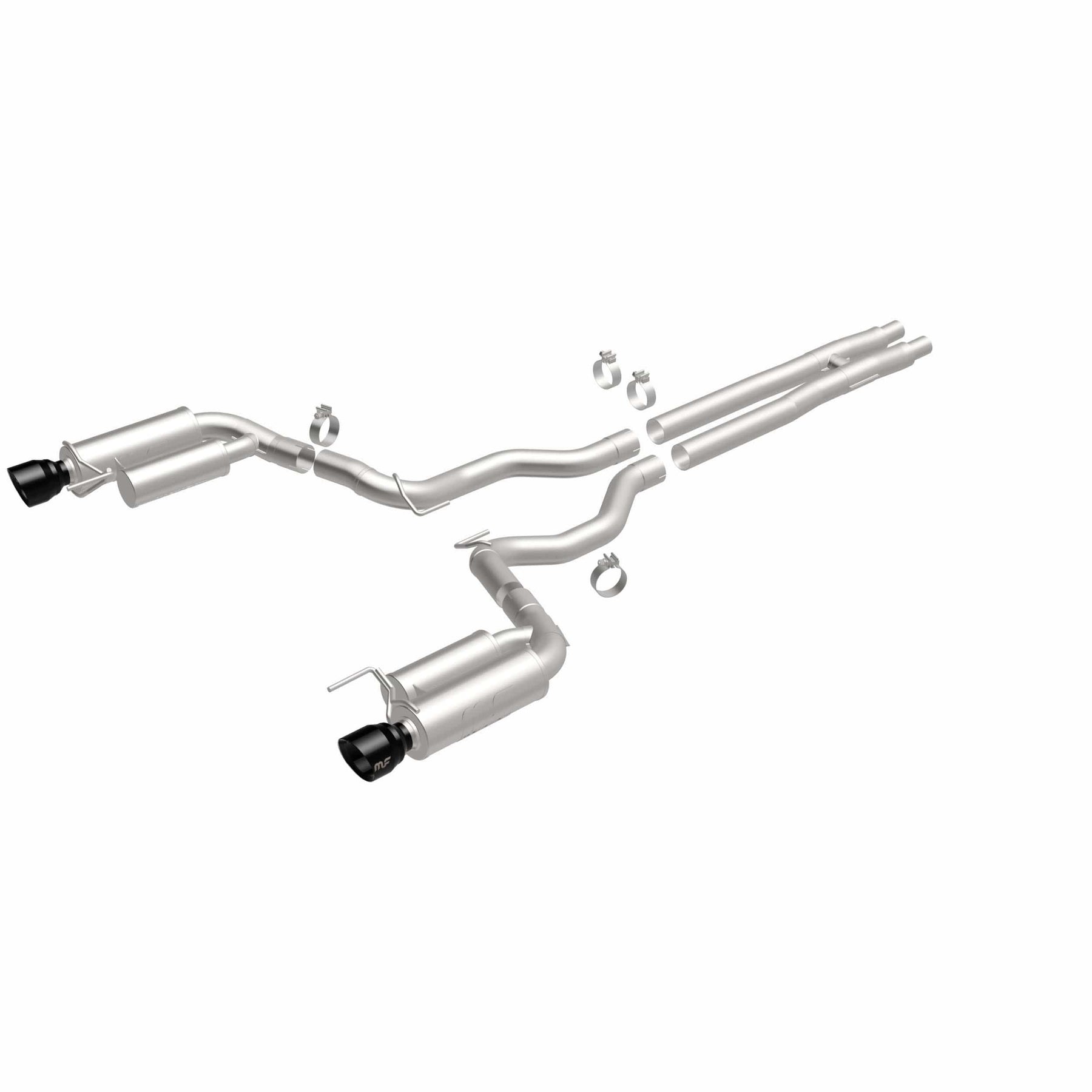 MagnaFlow Exhaust Products NA MagnaFlow Exhaust Products 19645 - Competition Series Stainless 3 in Cat-Back
