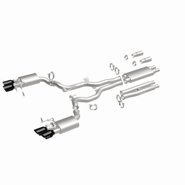 MagnaFlow Exhaust Products 19646 - xMOD Series Black Chrome Tips Cat-Back System 1