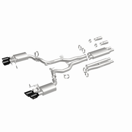 MagnaFlow Exhaust Products 19646 - xMOD Series Black Chrome Tips Cat-Back System 1
