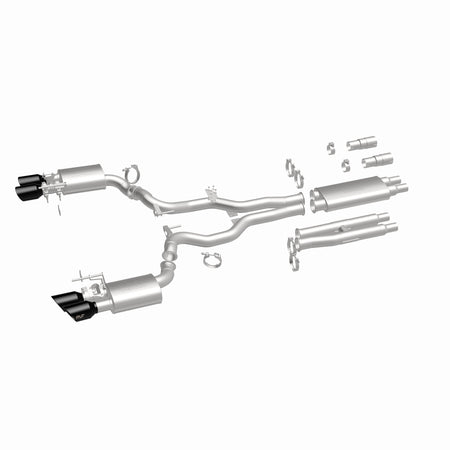 MagnaFlow Exhaust Products 19646 - xMOD Series Black Chrome Tips Cat-Back System 2