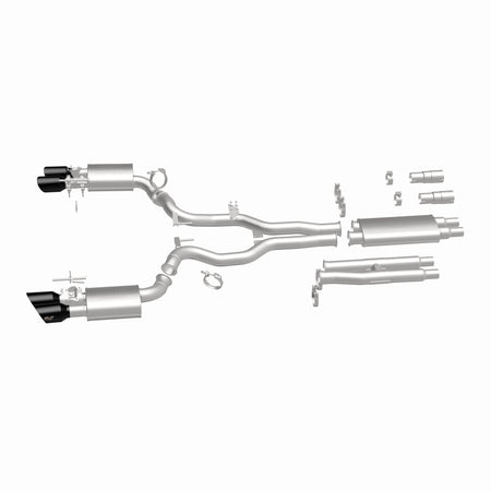 MagnaFlow Exhaust Products 19646 - xMOD Series Black Chrome Tips Cat-Back System 3