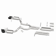 MagnaFlow Exhaust Products 19646 - xMOD Series Black Chrome Tips Cat-Back System 4