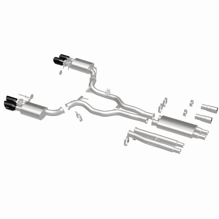 MagnaFlow Exhaust Products 19646 - xMOD Series Black Chrome Tips Cat-Back System 5