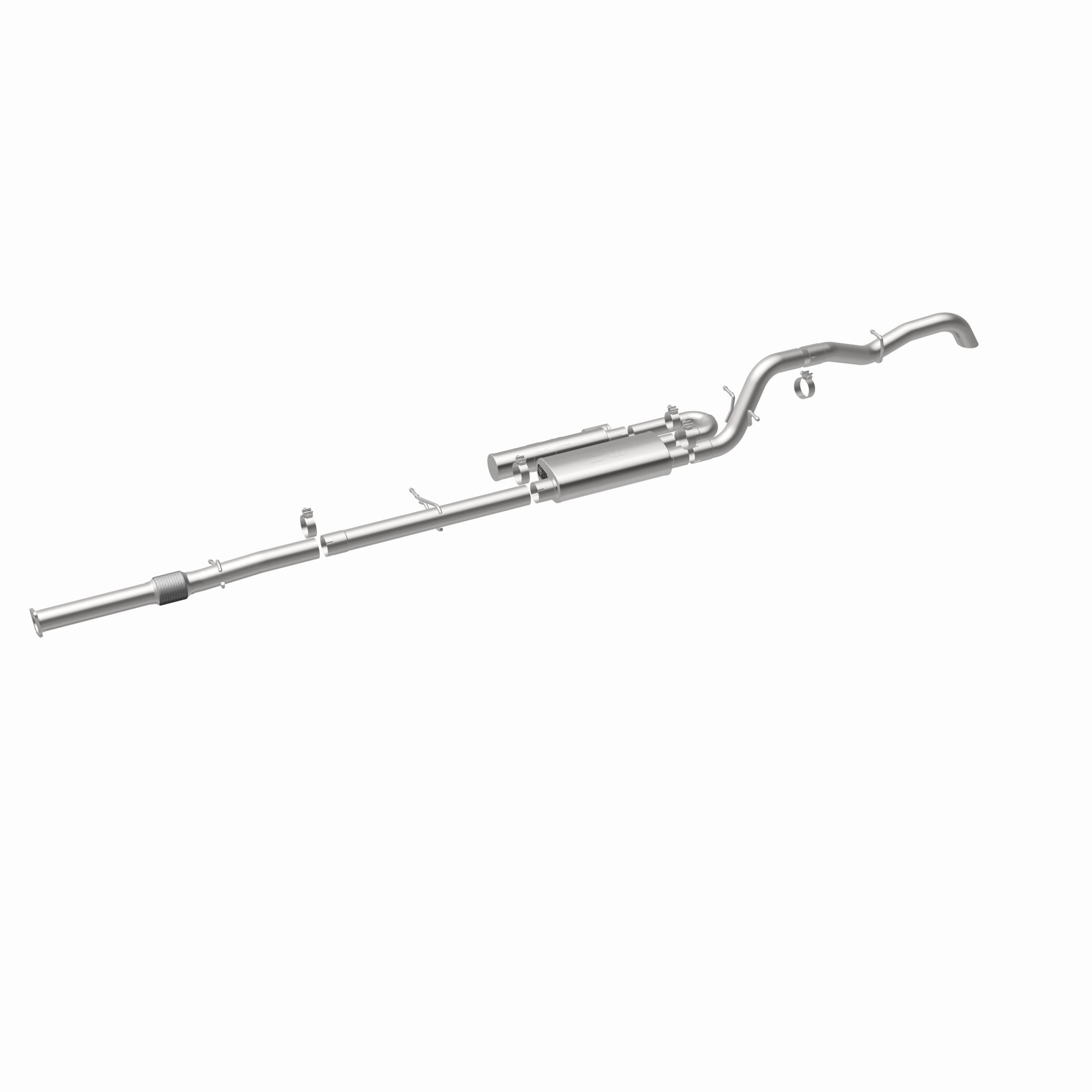 MagnaFlow Exhaust Products 19648 - Overland Series Cat-Back System 4
