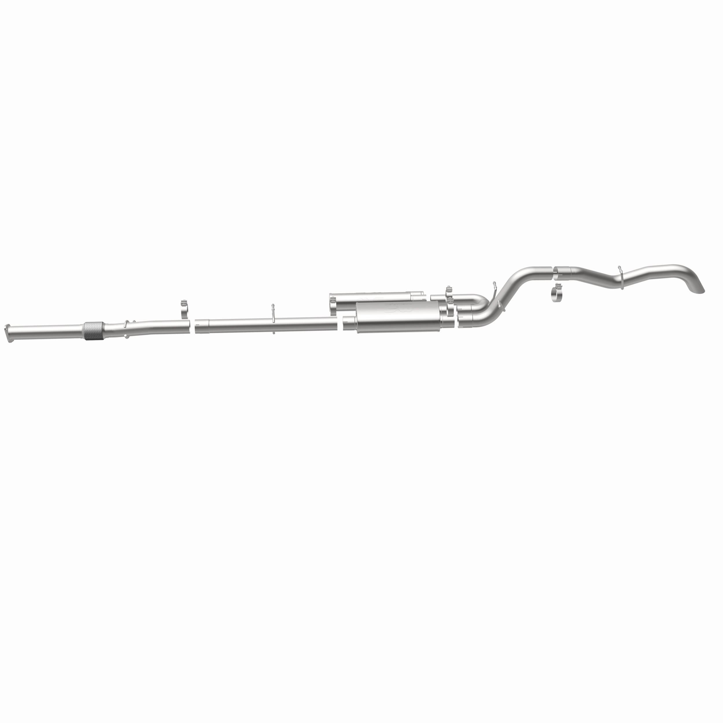 MagnaFlow Exhaust Products 19648 - Overland Series Cat-Back System 5