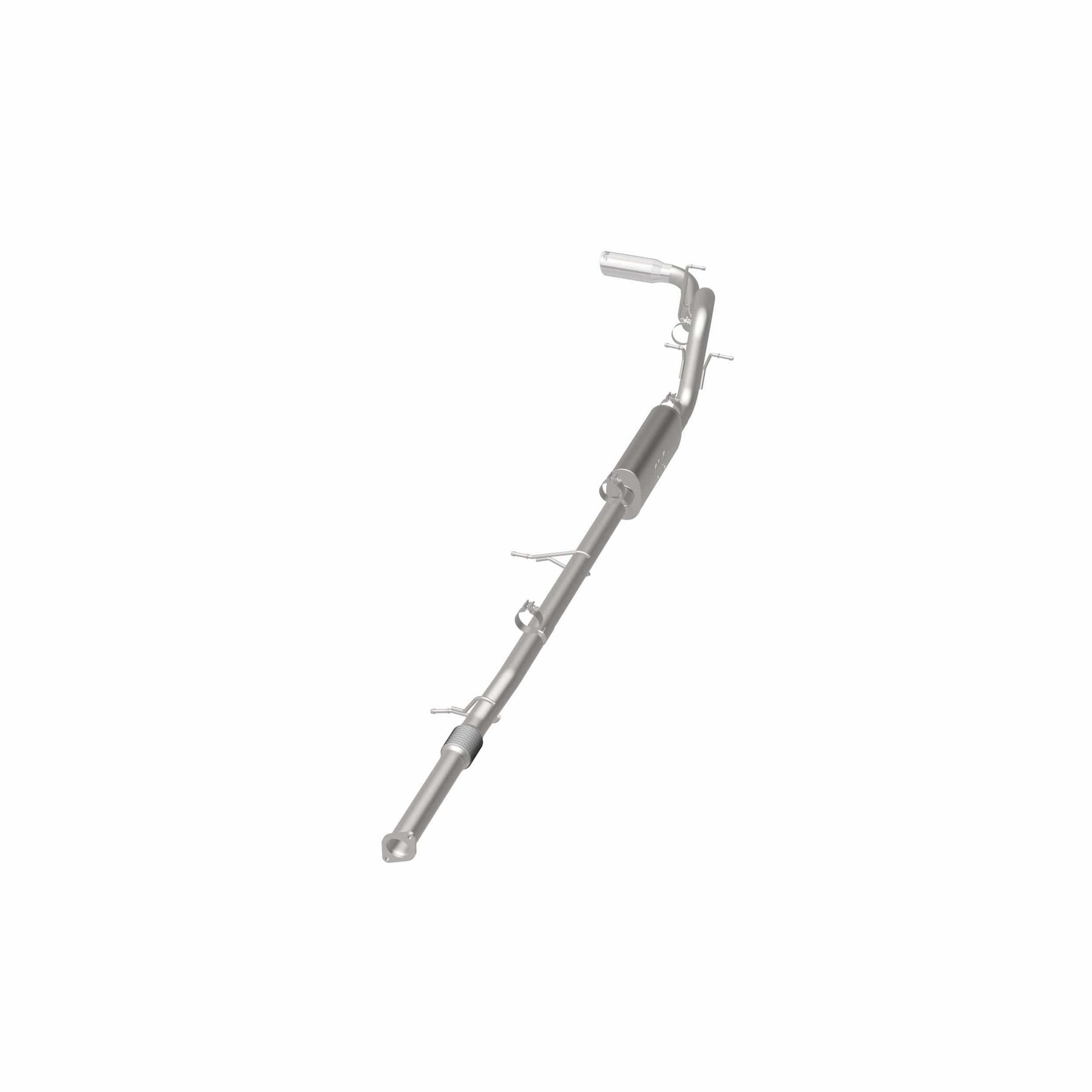 MagnaFlow Exhaust Products NA MagnaFlow Exhaust Products 19649 - NEO Series Polished Tips Cat-Back System