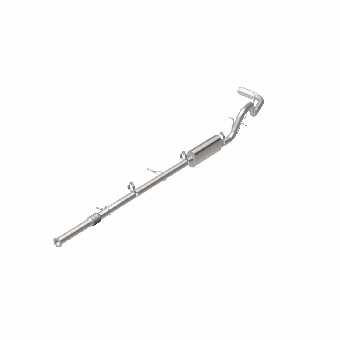 MagnaFlow Exhaust Products NA MagnaFlow Exhaust Products 19649 - NEO Series Polished Tips Cat-Back System