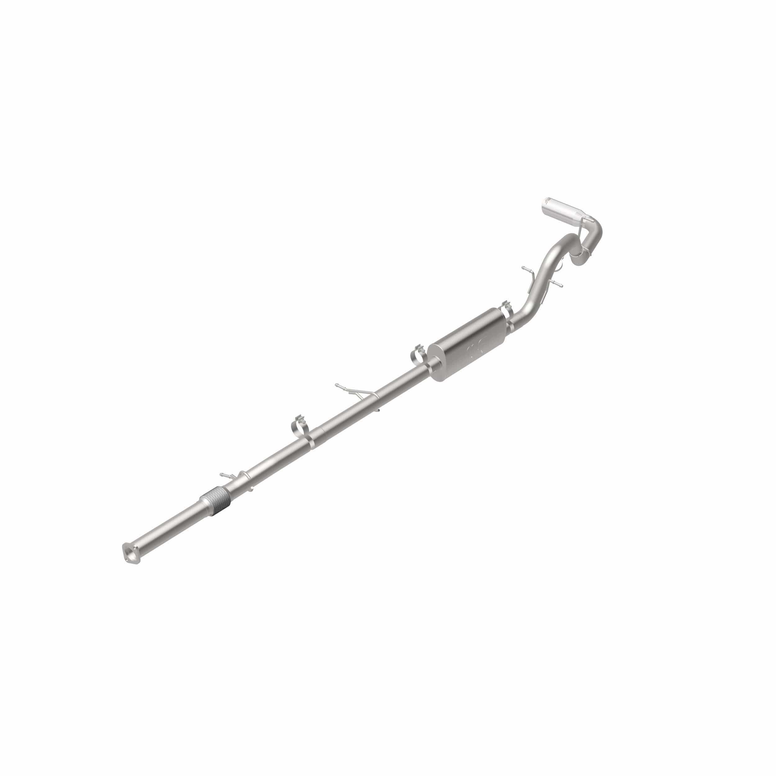 MagnaFlow Exhaust Products NA MagnaFlow Exhaust Products 19649 - NEO Series Polished Tips Cat-Back System