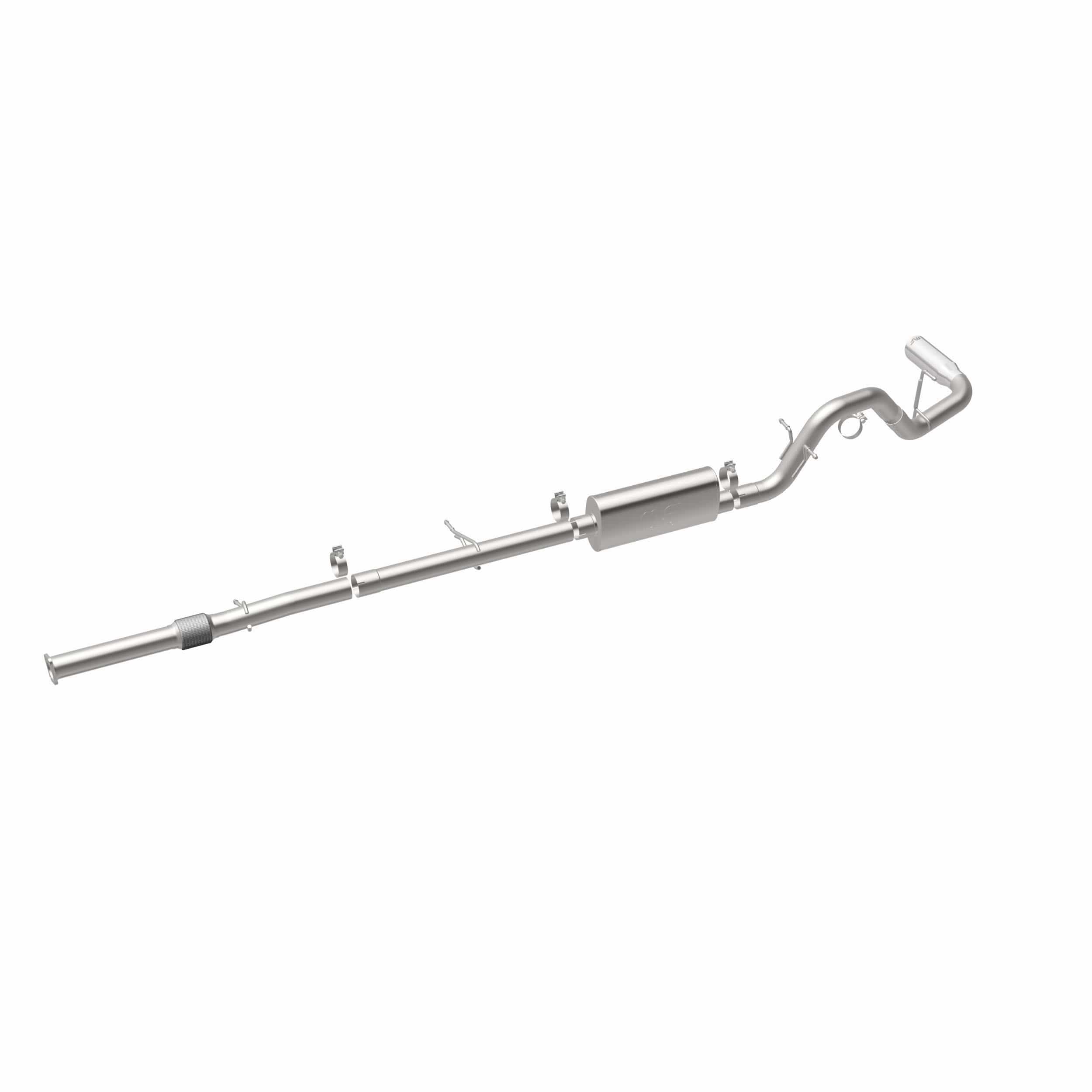 MagnaFlow Exhaust Products NA MagnaFlow Exhaust Products 19649 - NEO Series Polished Tips Cat-Back System