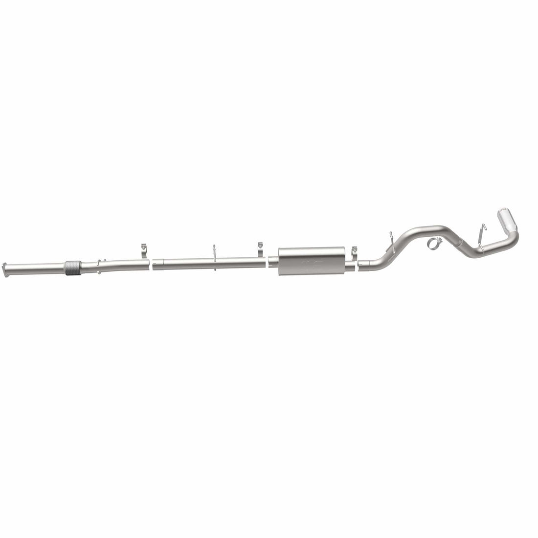 MagnaFlow Exhaust Products NA MagnaFlow Exhaust Products 19649 - NEO Series Polished Tips Cat-Back System