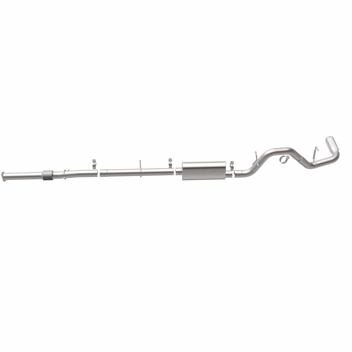 MagnaFlow Exhaust Products NA MagnaFlow Exhaust Products 19649 - NEO Series Polished Tips Cat-Back System