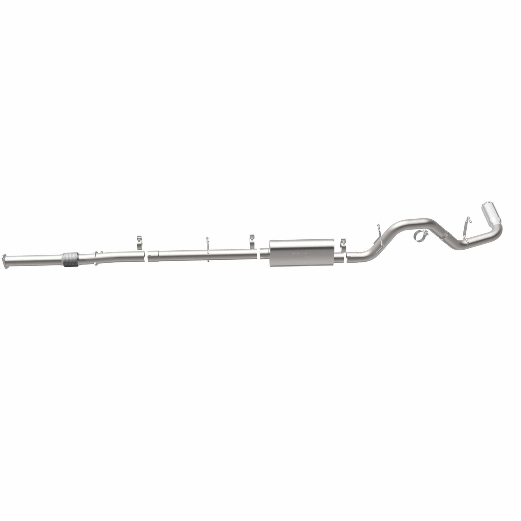 MagnaFlow Exhaust Products NA MagnaFlow Exhaust Products 19649 - NEO Series Polished Tips Cat-Back System