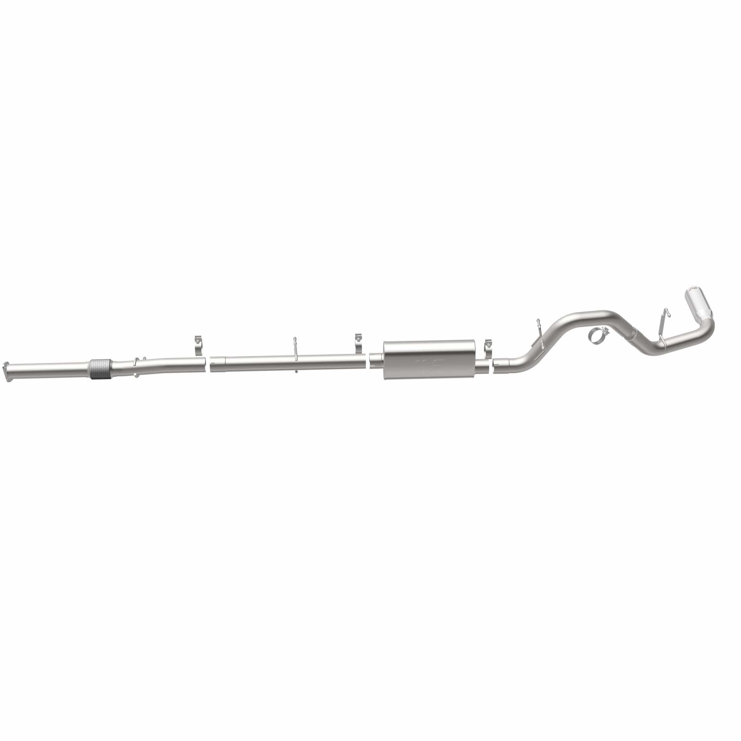 MagnaFlow Exhaust Products NA MagnaFlow Exhaust Products 19649 - NEO Series Polished Tips Cat-Back System