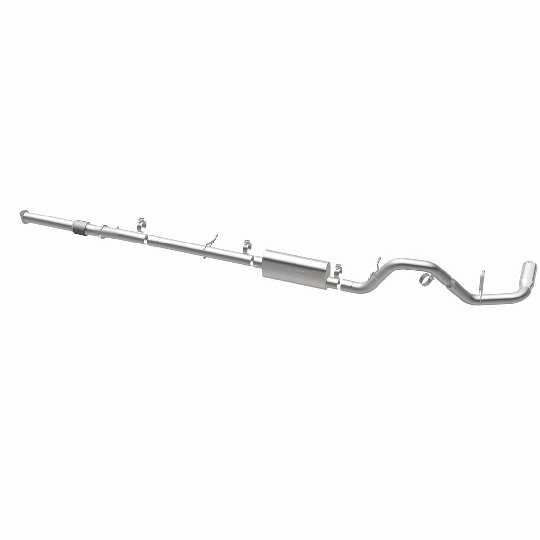 MagnaFlow Exhaust Products 19649 - NEO Series Polished Tips Cat-Back System
