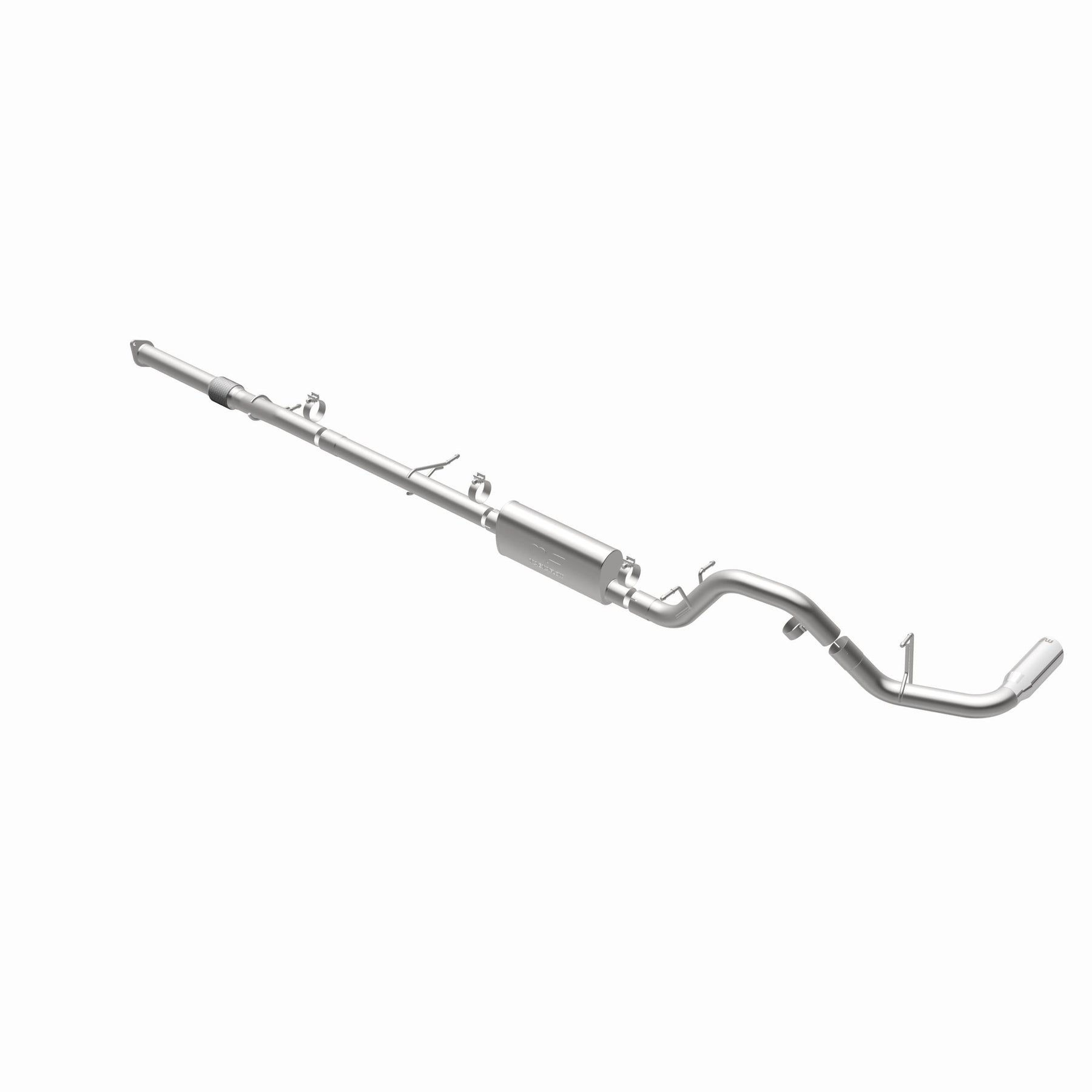 MagnaFlow Exhaust Products 19649 - NEO Series Polished Tips Cat-Back System