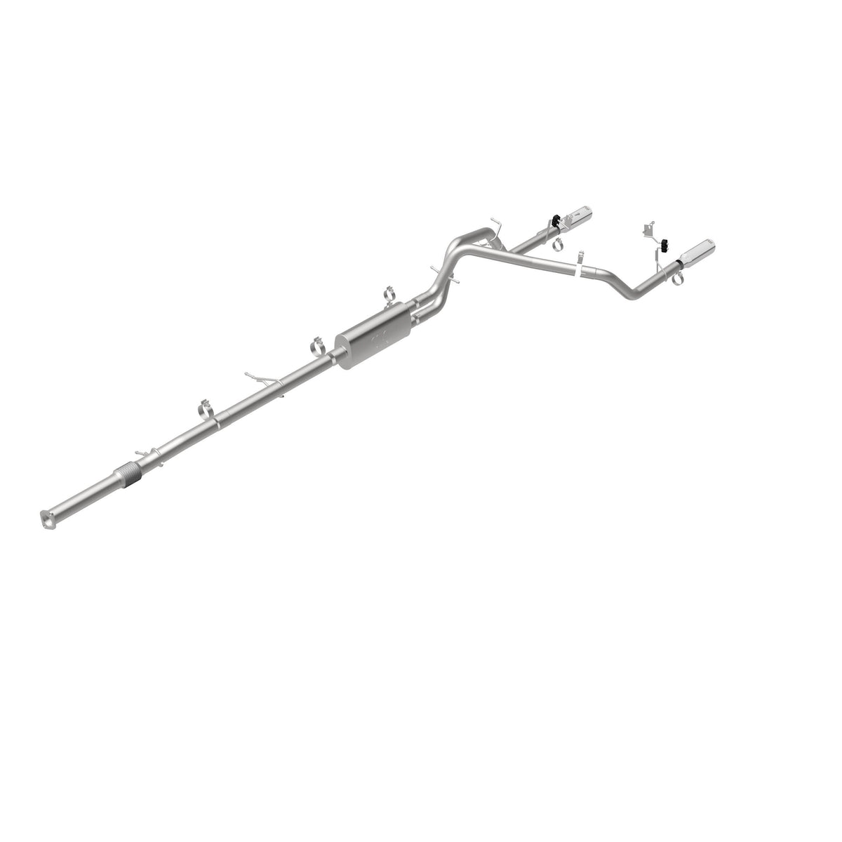 MagnaFlow Exhaust Products 19650 - NEO Series Polished Tips Cat-Back System 1