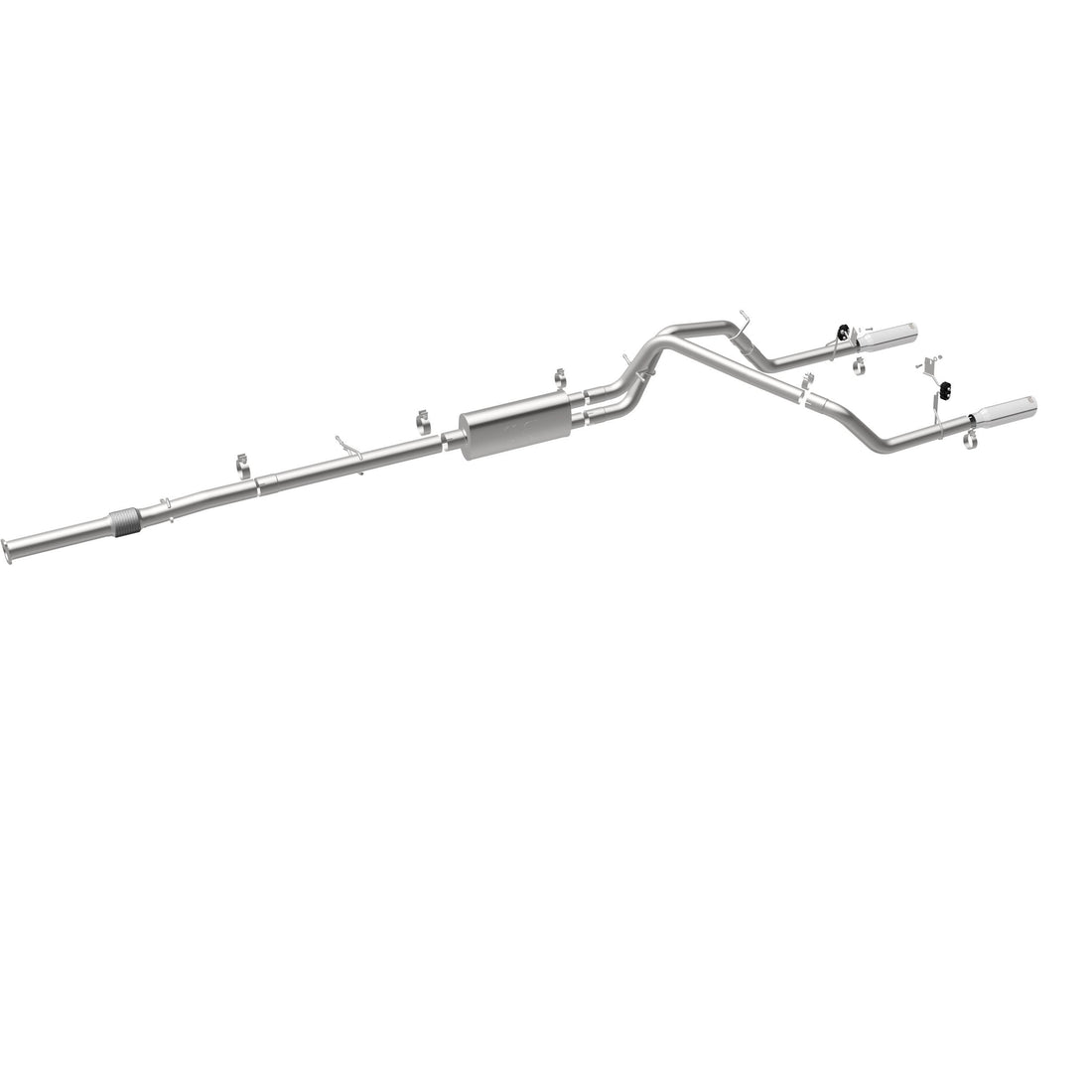 MagnaFlow Exhaust Products 19650 - NEO Series Polished Tips Cat-Back System 2