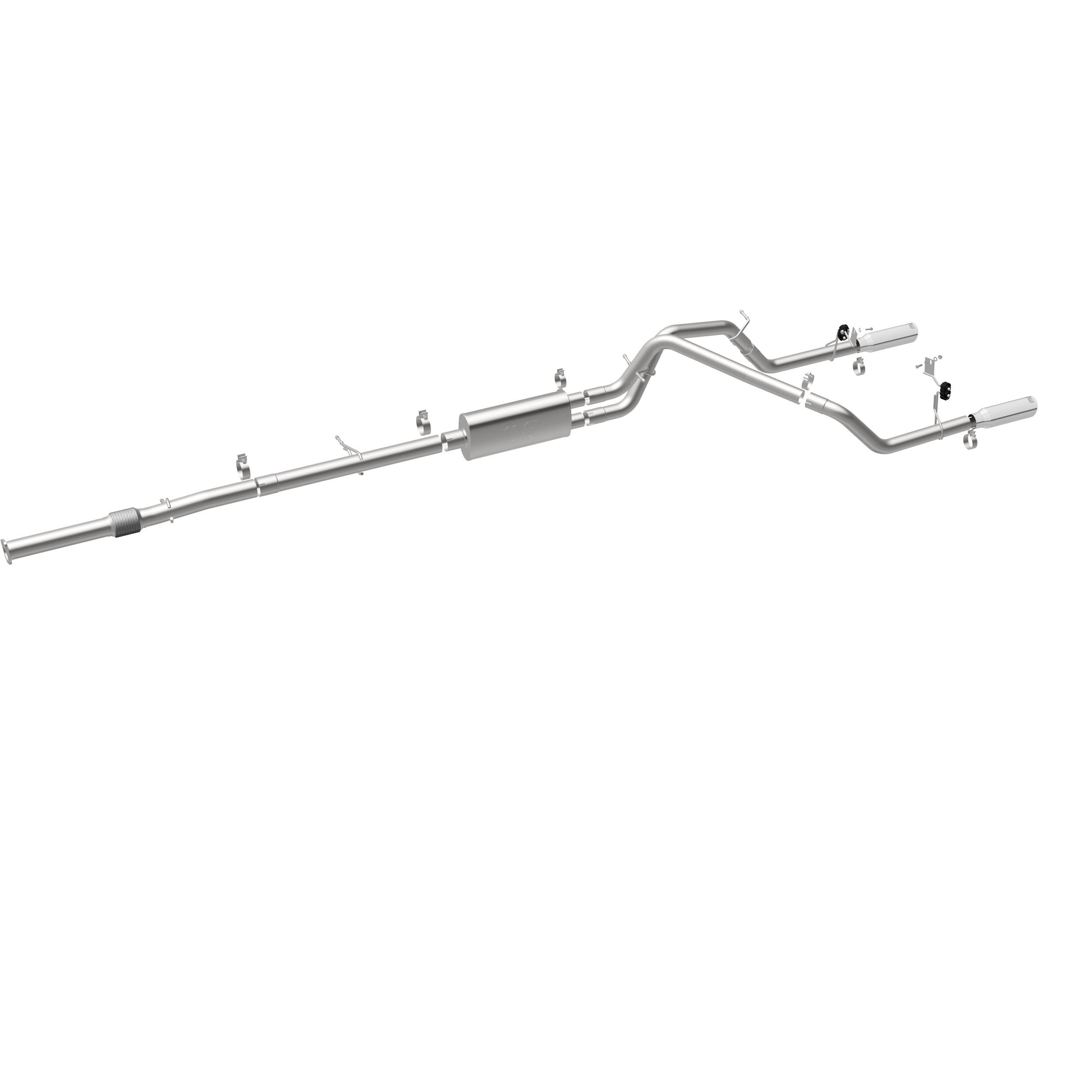 MagnaFlow Exhaust Products 19650 - NEO Series Polished Tips Cat-Back System 2
