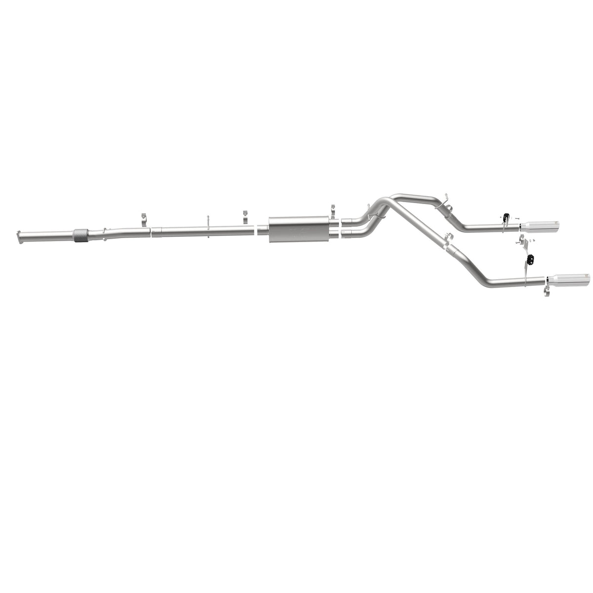 MagnaFlow Exhaust Products 19650 - NEO Series Polished Tips Cat-Back System 3