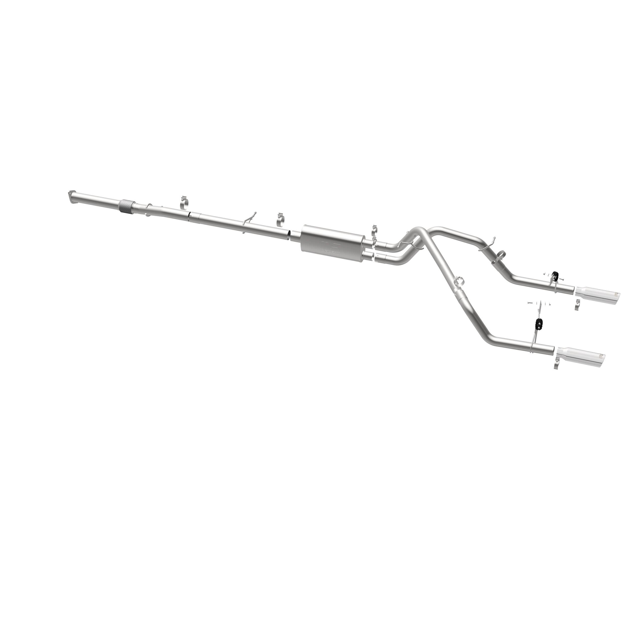 MagnaFlow Exhaust Products 19650 - NEO Series Polished Tips Cat-Back System 4
