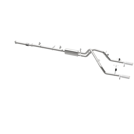 MagnaFlow Exhaust Products 19650 - NEO Series Polished Tips Cat-Back System 4