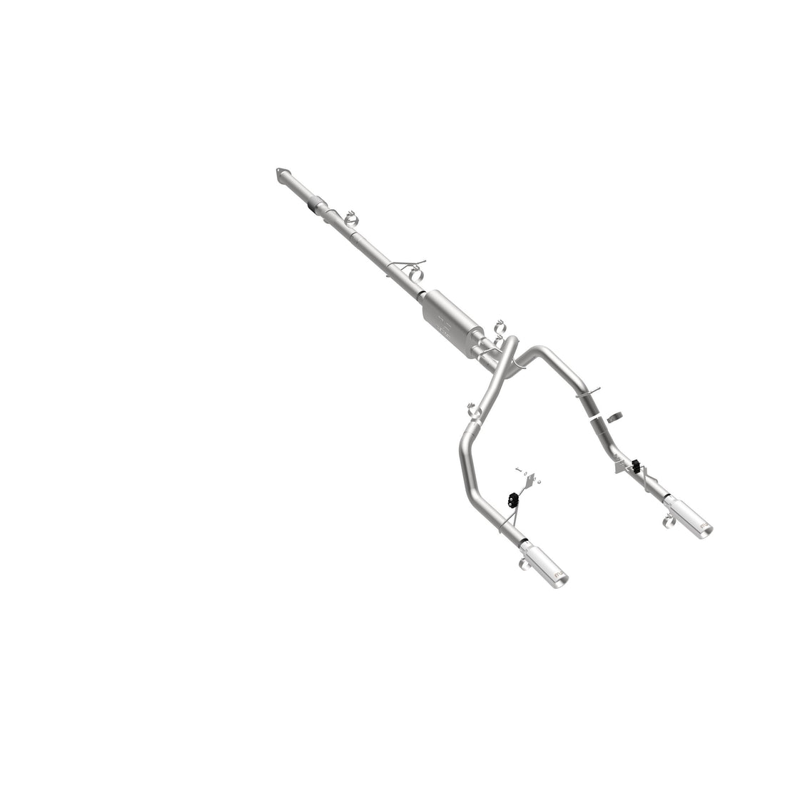 MagnaFlow Exhaust Products 19650 - NEO Series Polished Tips Cat-Back System