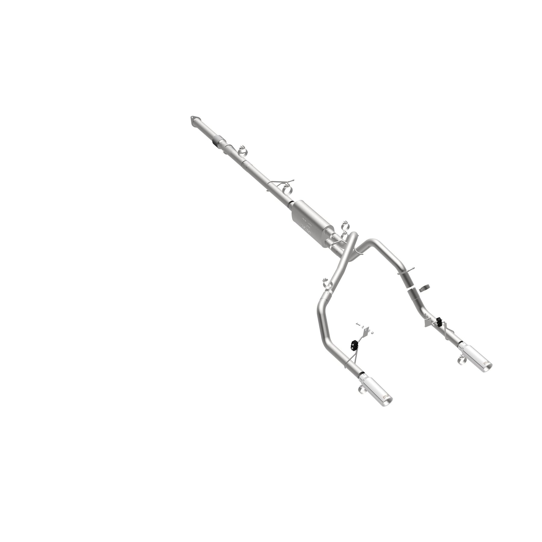 MagnaFlow Exhaust Products 19650 - NEO Series Polished Tips Cat-Back System