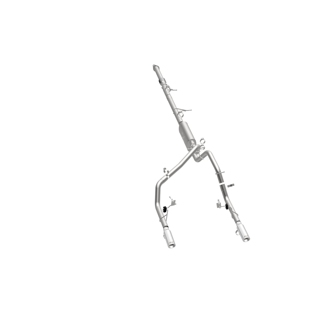 MagnaFlow Exhaust Products 19650 - NEO Series Polished Tips Cat-Back System