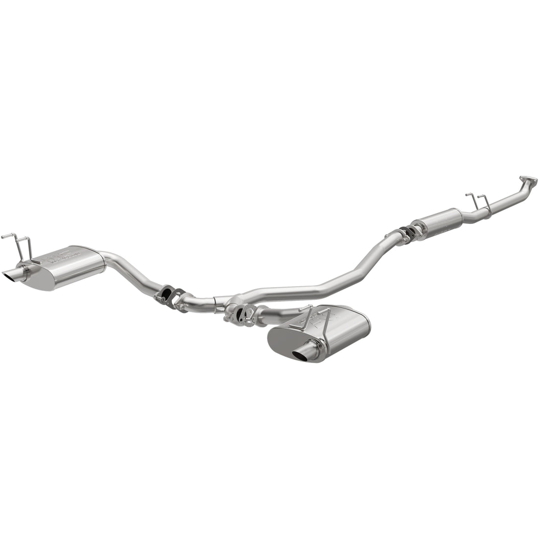 MagnaFlow Exhaust Products 19652 - NEO Series Tips Cat-Back System 5