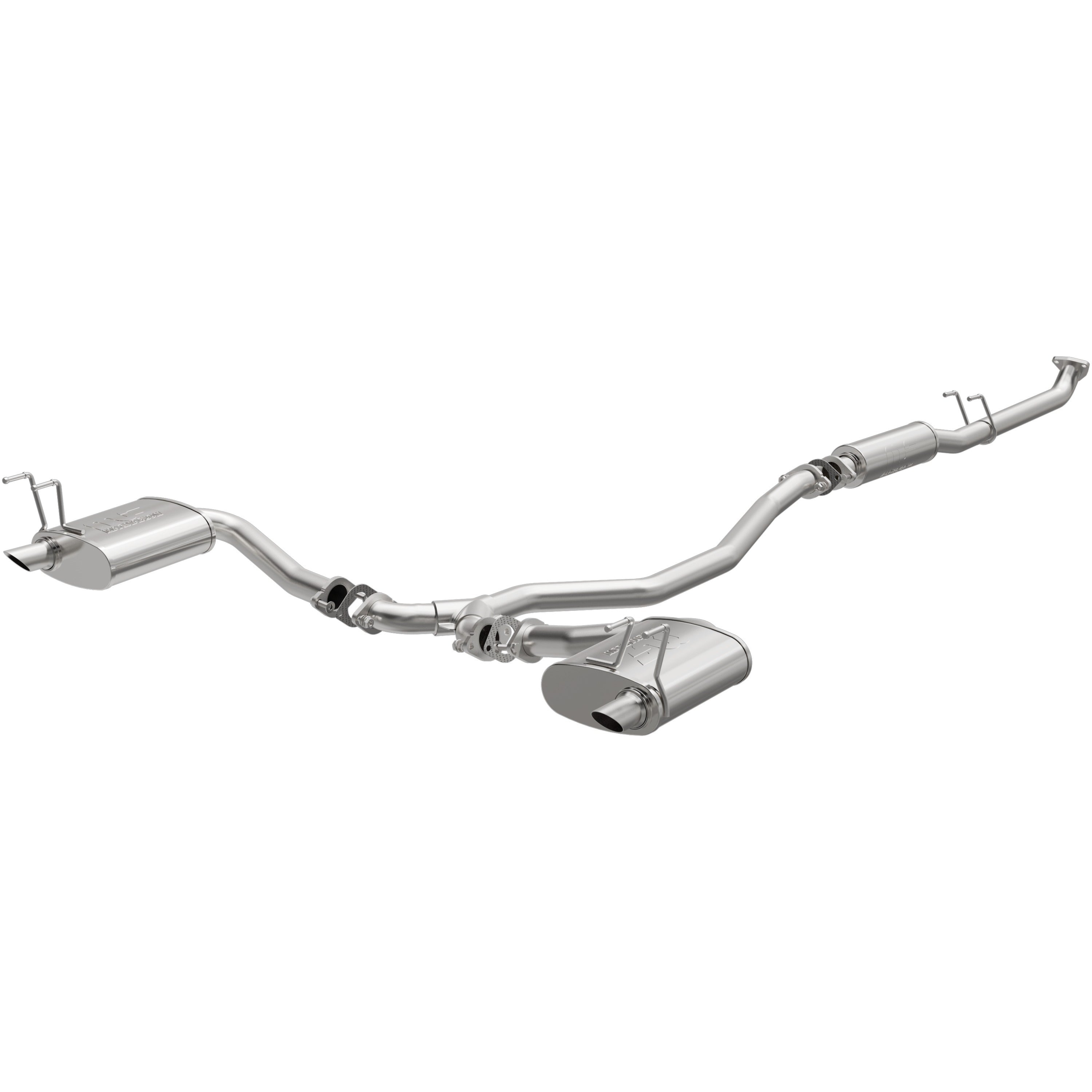 MagnaFlow Exhaust Products 19652 - NEO Series Tips Cat-Back System 5