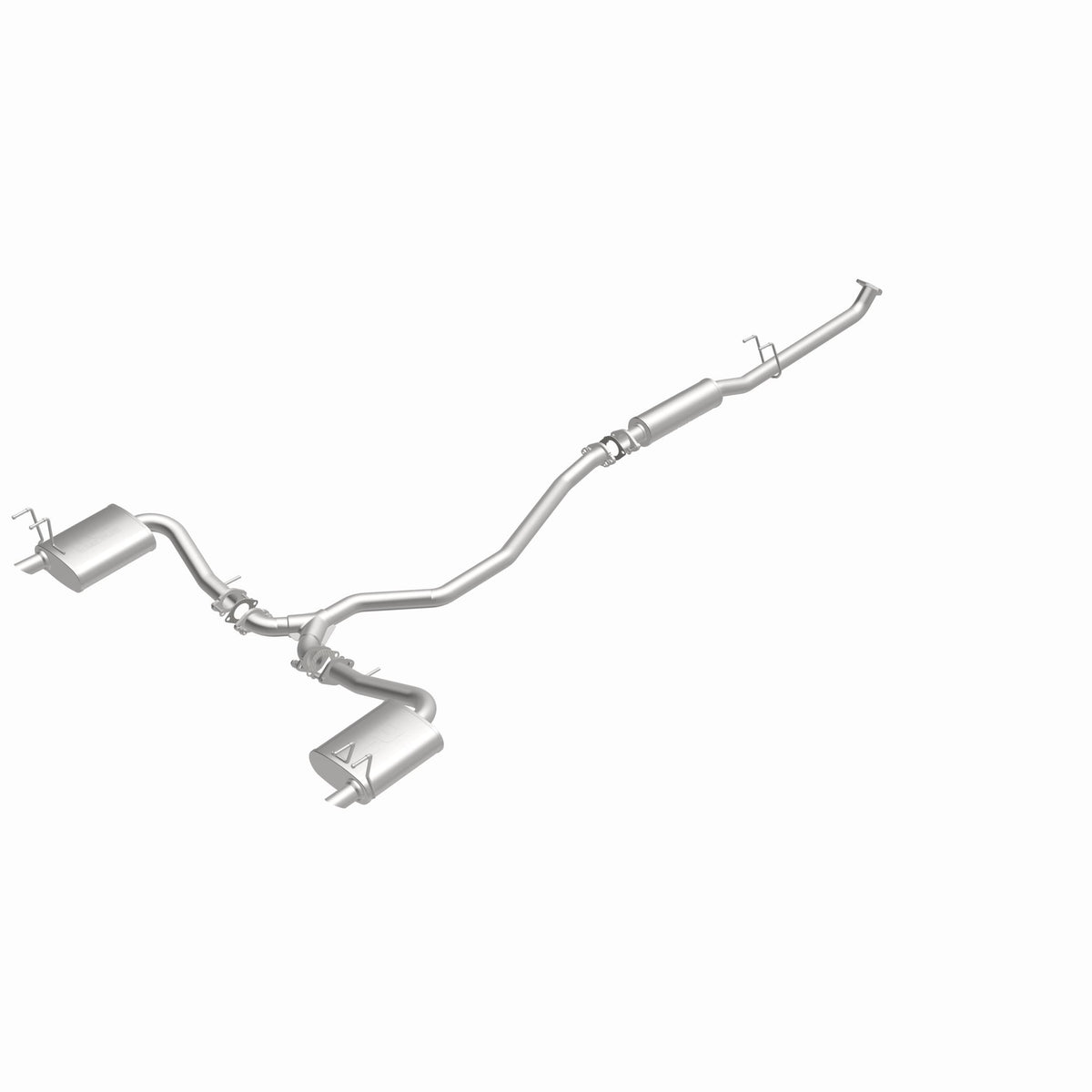 MagnaFlow Exhaust Products 19652 - NEO Series Tips Cat-Back System