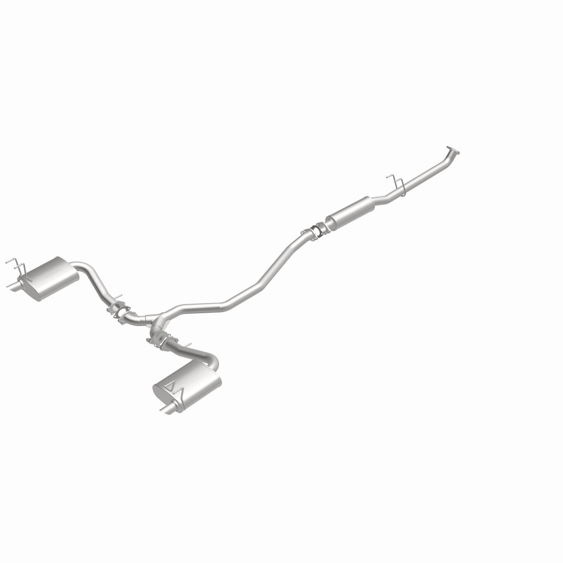 MagnaFlow Exhaust Products 19652 - NEO Series Tips Cat-Back System