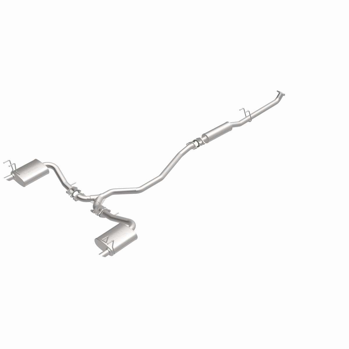 MagnaFlow Exhaust Products 19652 - NEO Series Tips Cat-Back System