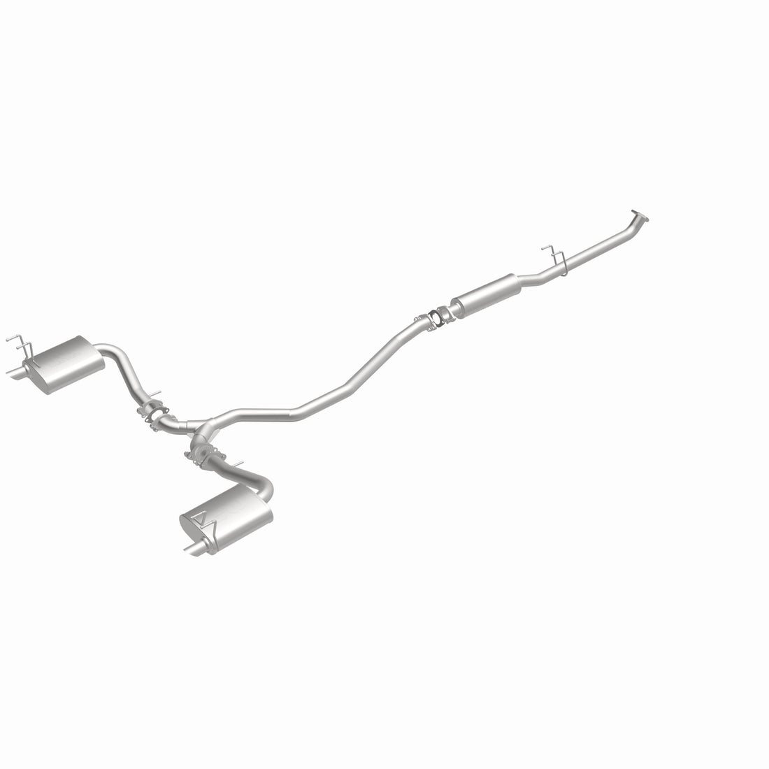 MagnaFlow Exhaust Products 19652 - NEO Series Tips Cat-Back System