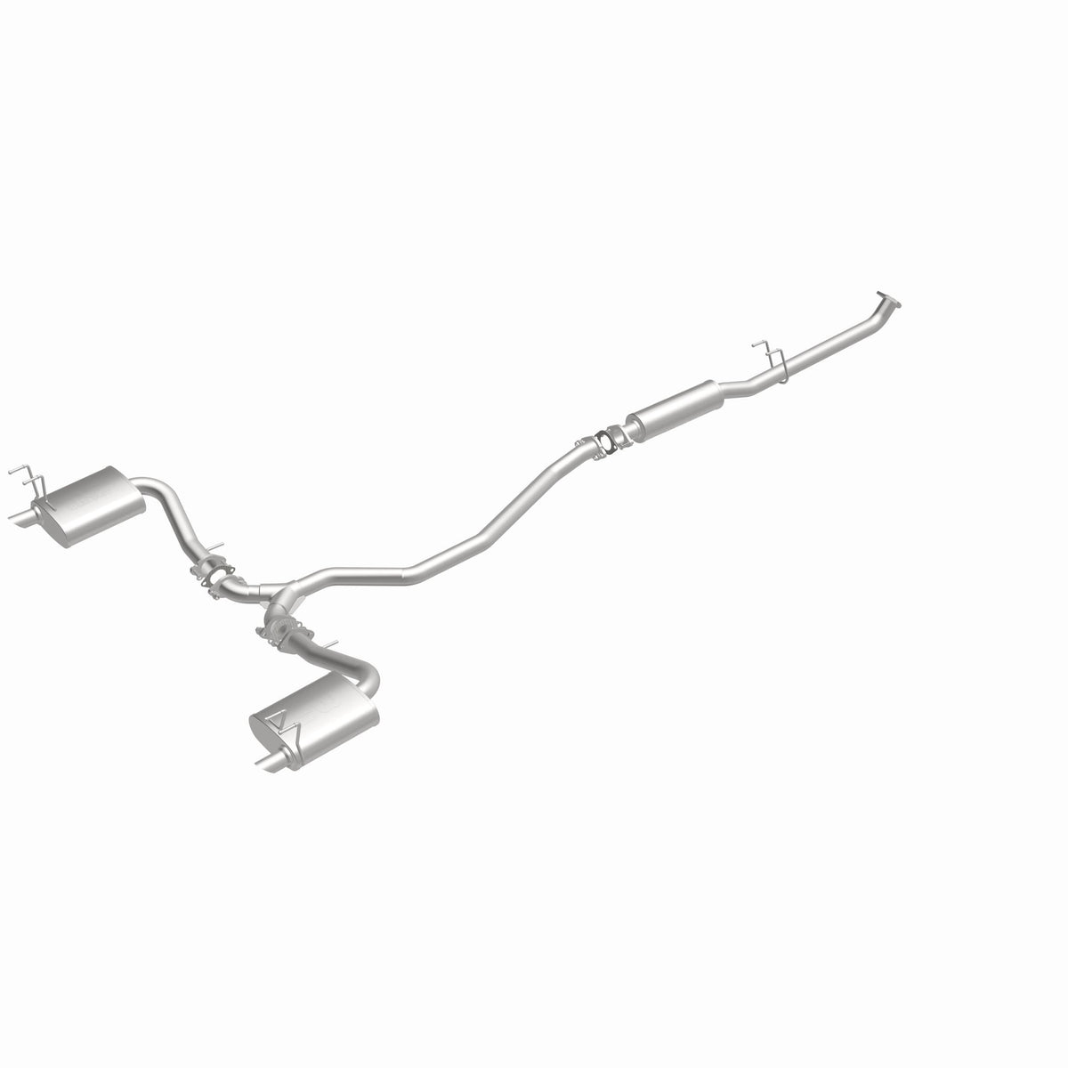 MagnaFlow Exhaust Products 19652 - NEO Series Tips Cat-Back System