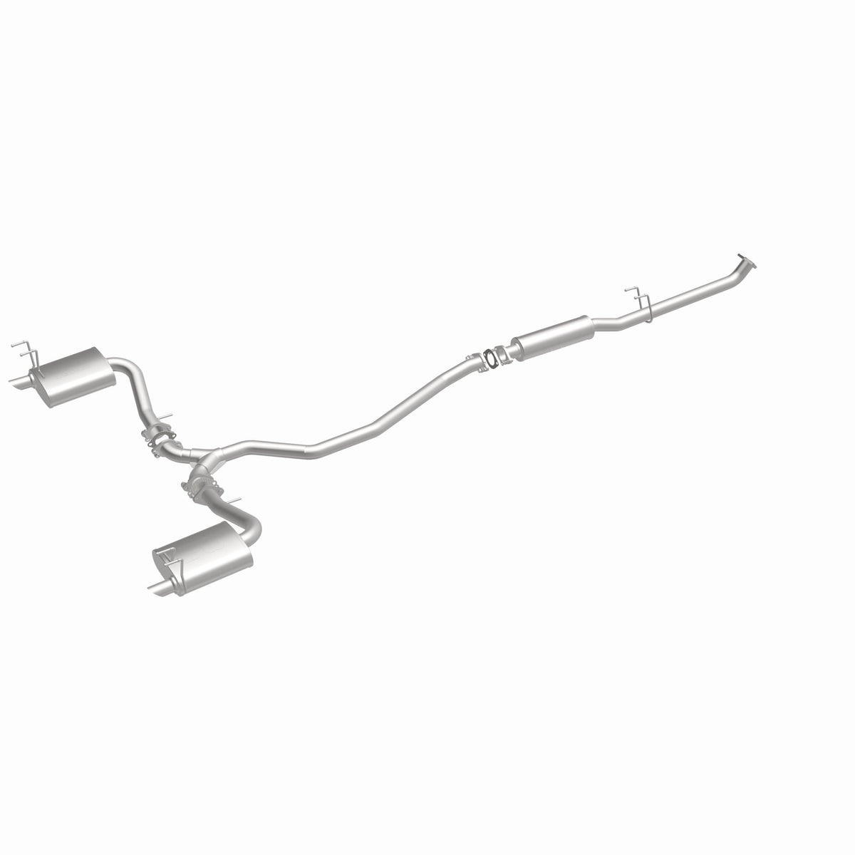 MagnaFlow Exhaust Products 19652 - NEO Series Tips Cat-Back System