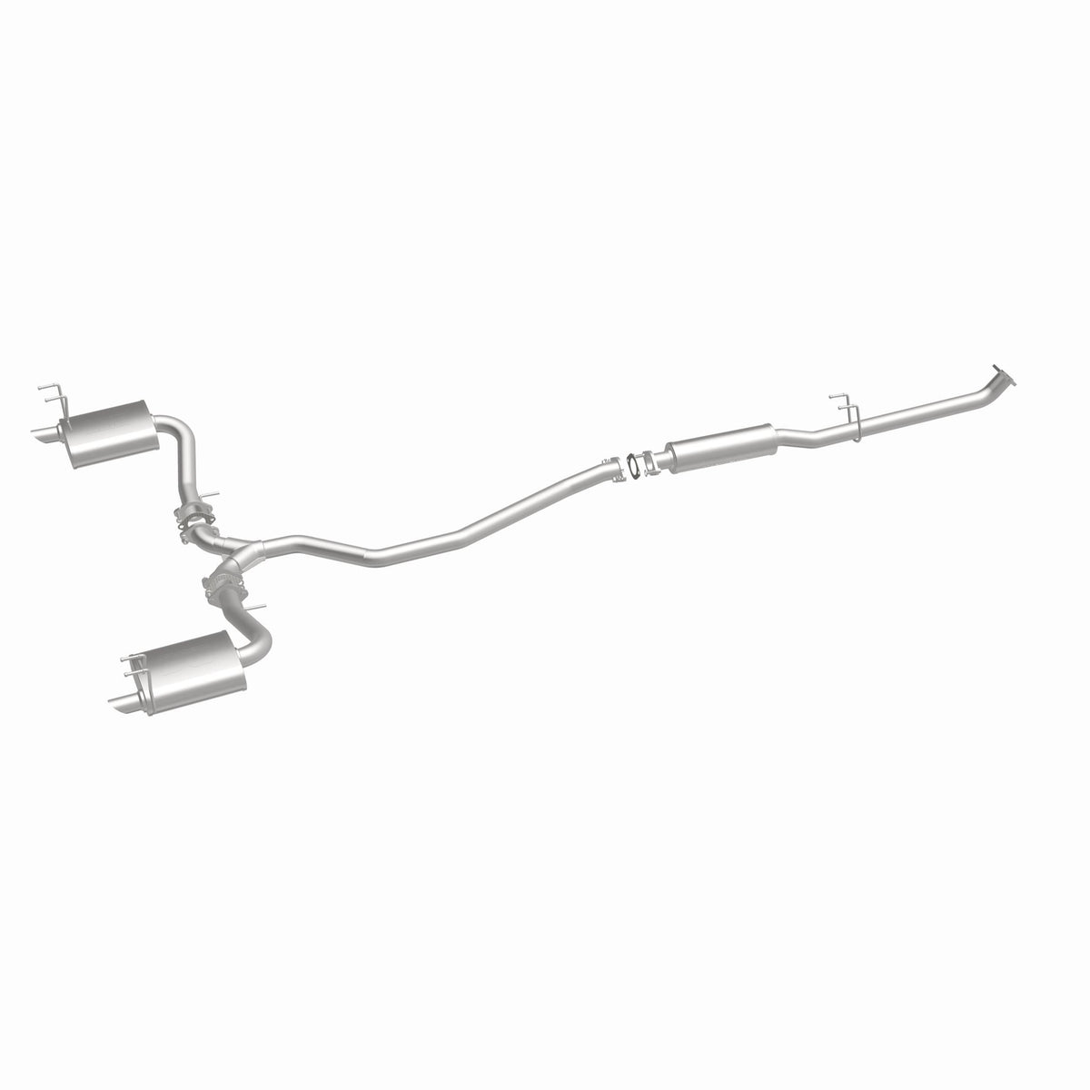 MagnaFlow Exhaust Products 19652 - NEO Series Tips Cat-Back System