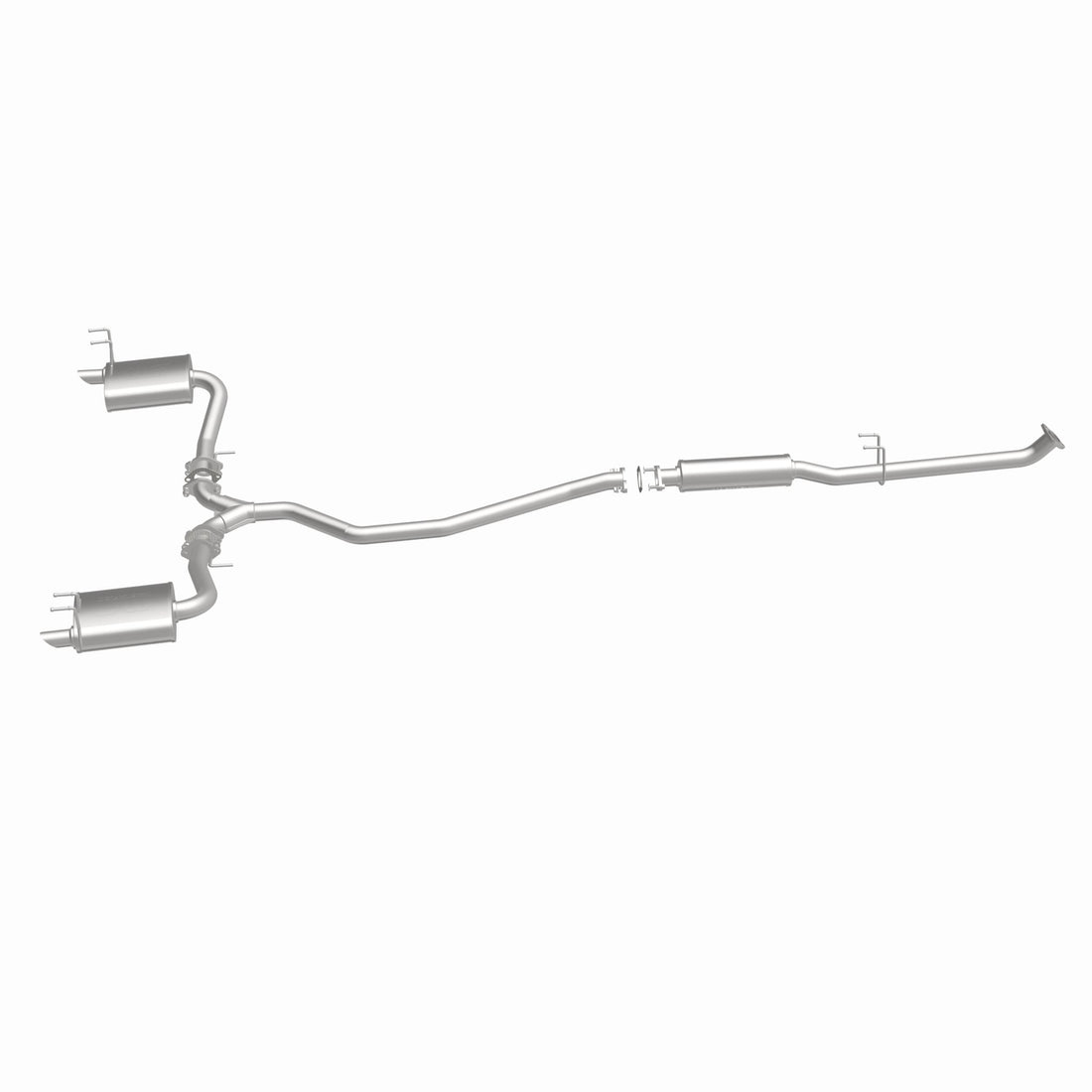 MagnaFlow Exhaust Products 19652 - NEO Series Tips Cat-Back System