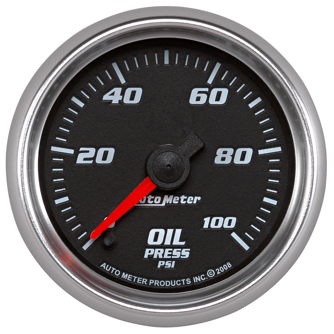 AutoMeter 19652 - Engine Oil Pressure Gauge