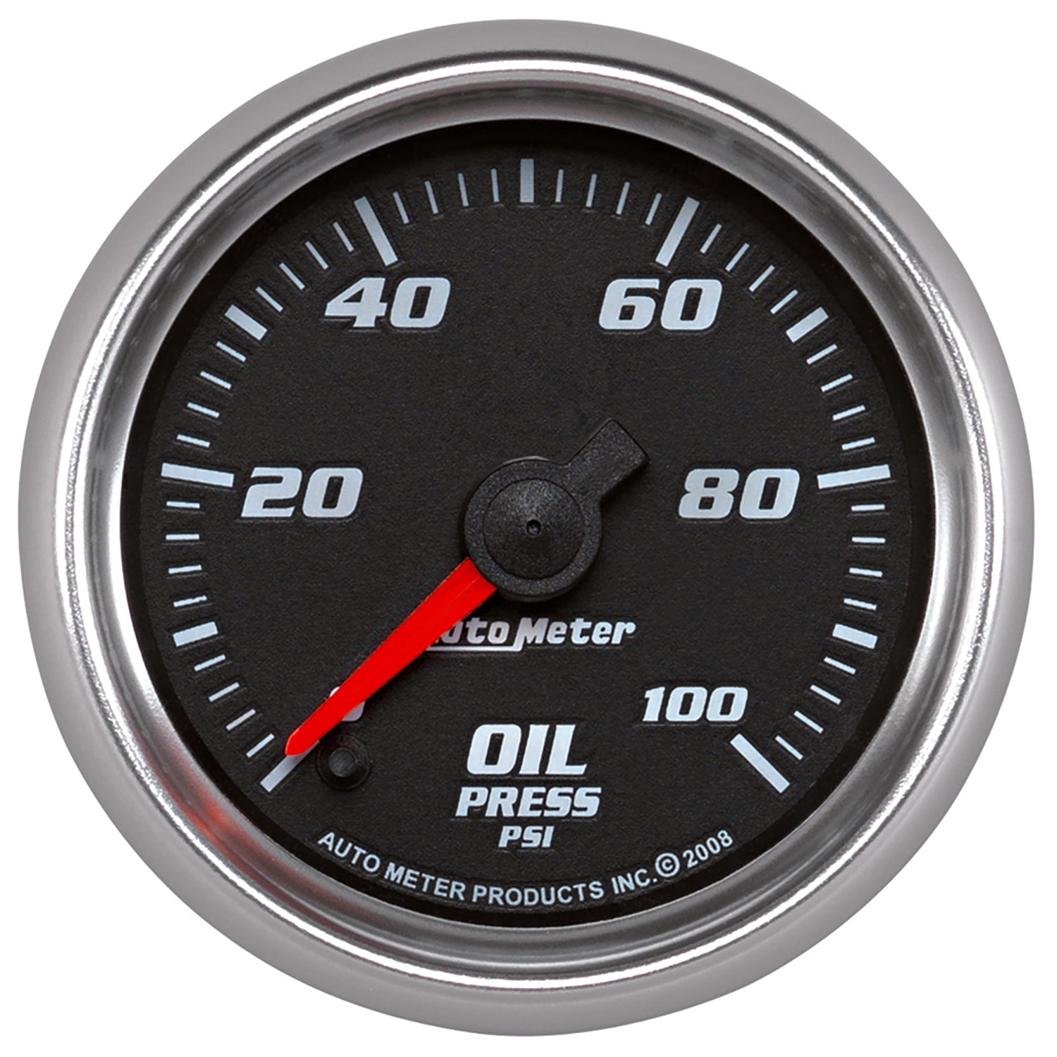 AutoMeter 19652 - Engine Oil Pressure Gauge