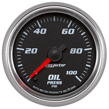 AutoMeter 19652 - Engine Oil Pressure Gauge