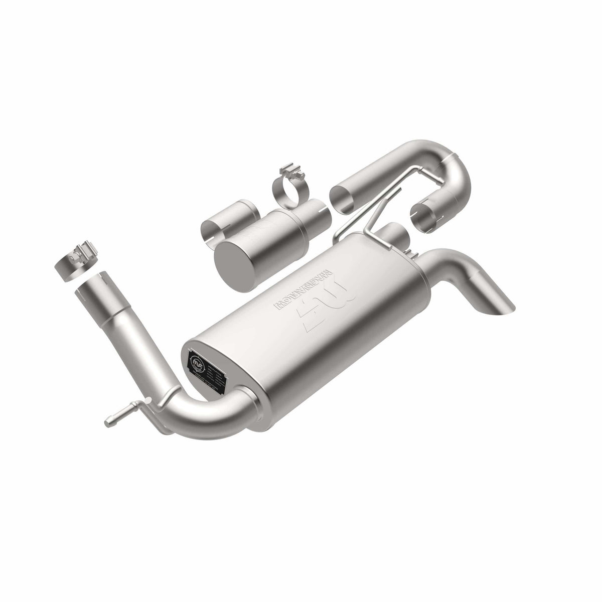 MagnaFlow Exhaust Products NA MagnaFlow Exhaust Products 19668 - Overland Series Axle Back System