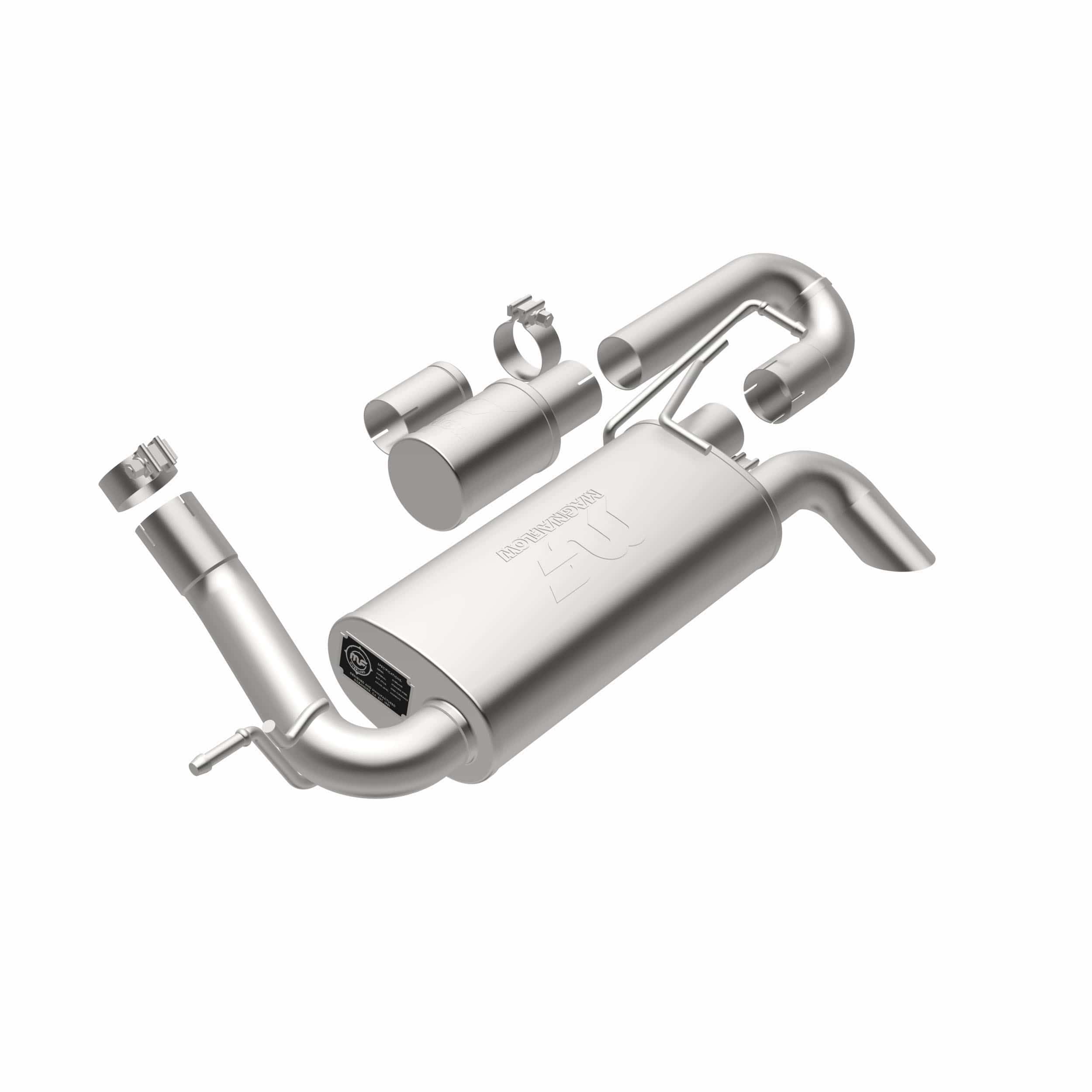 MagnaFlow Exhaust Products NA MagnaFlow Exhaust Products 19668 - Overland Series Axle Back System